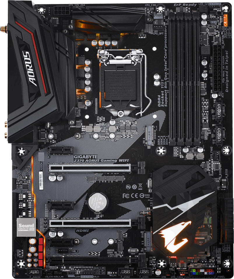 Gigabyte z370 aorus gaming 3 обзор